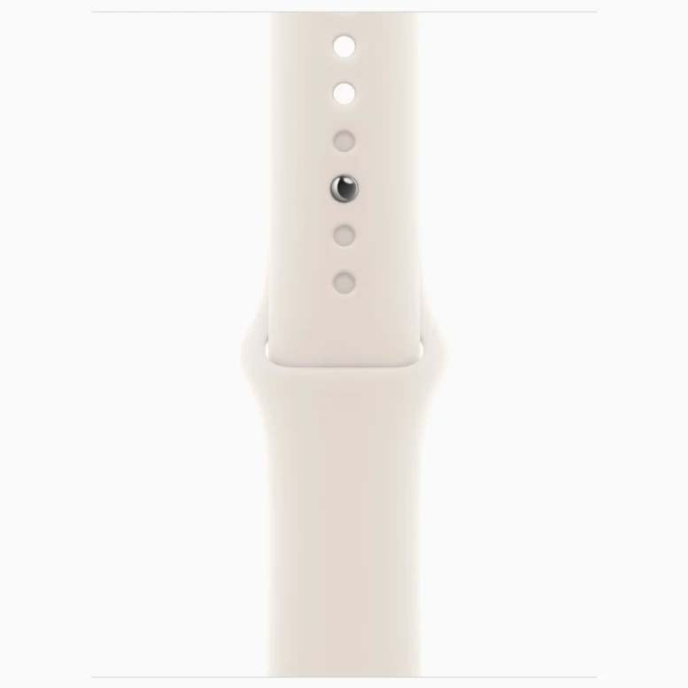 Apple Watch 10 Aluminum GPS Rose Gold Sport Band Starlight 42 mm 3