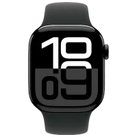 Apple Watch 10 Aluminum GPS Jet Black Sport Band Black 42 mm 2
