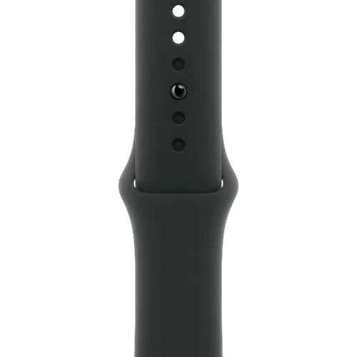 Apple Watch 10 Aluminum GPS Jet Black Sport Band Black 42 mm