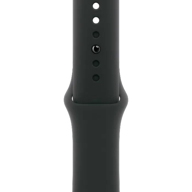 Apple Watch 10 Aluminum GPS Jet Black Sport Band Black 42 mm 3