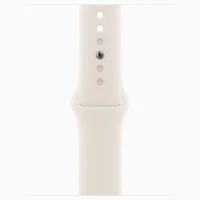 Apple Watch 10 Aluminum GPS Jet Black Sport Band Starlight 46 mm 3