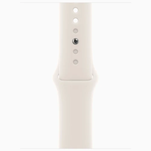 Apple Watch 10 Aluminum GPS Rose Gold Sport Band Starlight 46 mm