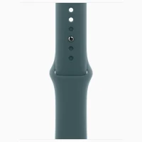 Apple Watch 10 Aluminum GPS Rose Gold Sport Band Lake Green 46 mm 3