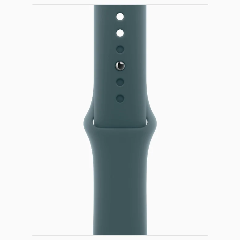 Apple Watch 10 Aluminum GPS Rose Gold Sport Band Lake Green 46 mm 3