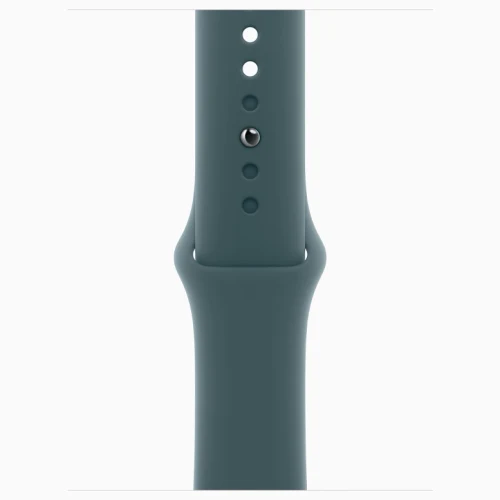Apple Watch 10 Aluminum GPS Rose Gold Sport Band Lake Green 46 mm