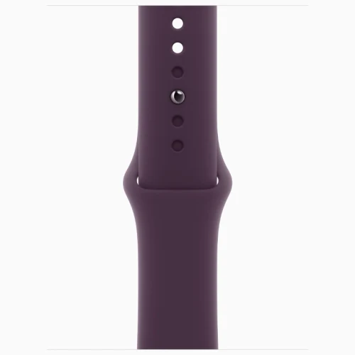 Apple Watch 10 Aluminum GPS Rose Gold Sport Band Plum 42 mm
