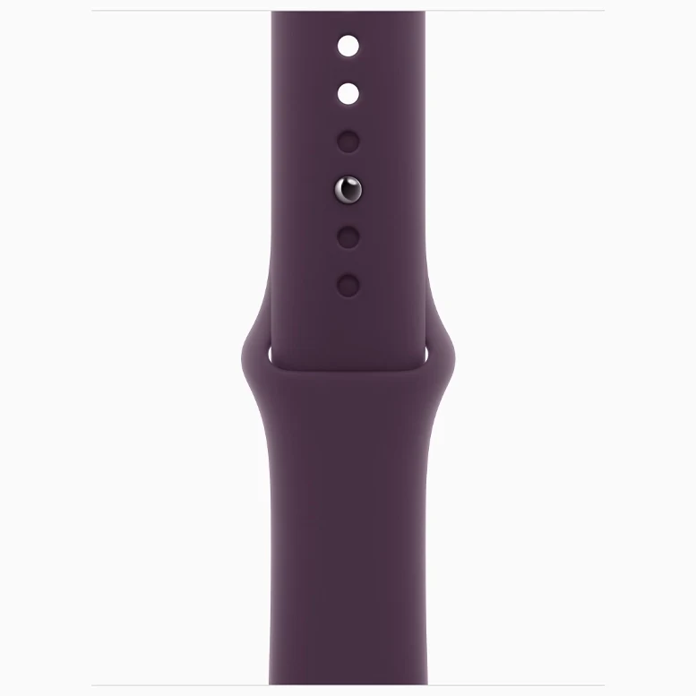 Apple Watch 10 Aluminum GPS Rose Gold Sport Band Plum 46 mm 3