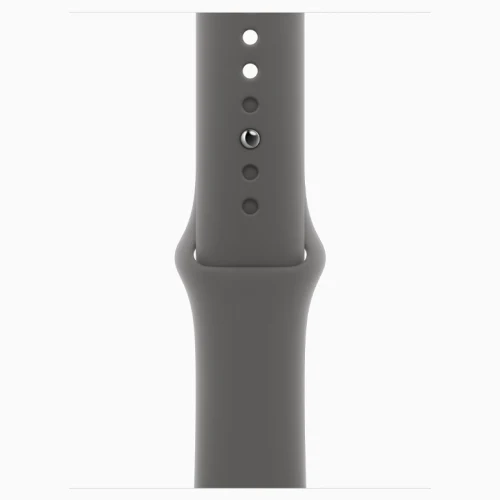 Apple Watch 10 Aluminum GPS Rose Gold Sport Band Stone Gray 42 mm