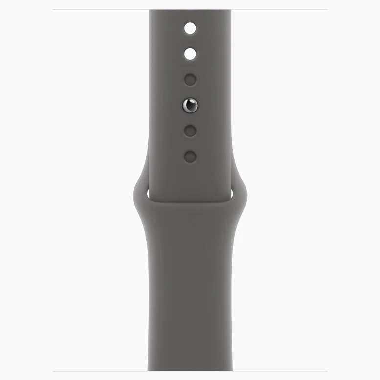 Apple Watch 10 Aluminum GPS Rose Gold Sport Band Stone Gray 46 mm 3