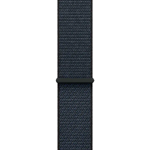Apple Watch 10 Aluminum GPS Jet Black Textile Sport Loop Ink 46 mm