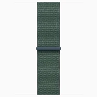 Apple Watch 10 Aluminum GPS Rose Gold Textile Sport Loop Lake Green 46 mm 3