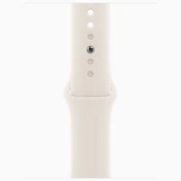 Apple Watch 10 Aluminum GPS Silver Sport Band Starlight 42 mm 3