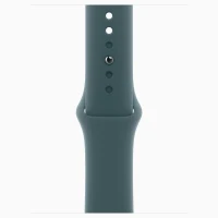 Apple Watch 10 Aluminum GPS Silver Sport Band Lake Green 46 mm 3