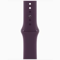 Apple Watch 10 Aluminum GPS Silver Sport Band Plum 42 mm 7