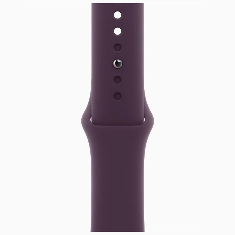 Apple Watch 10 Aluminum GPS Silver Sport Band Plum 42 mm 7