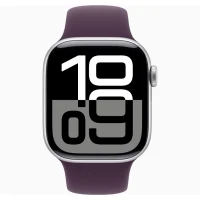 Apple Watch 10 Aluminum GPS Silver Sport Band Plum 42 mm 3