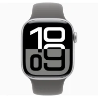 Apple Watch 10 Aluminum GPS Silver Sport Band Stone Gray 42 mm 3