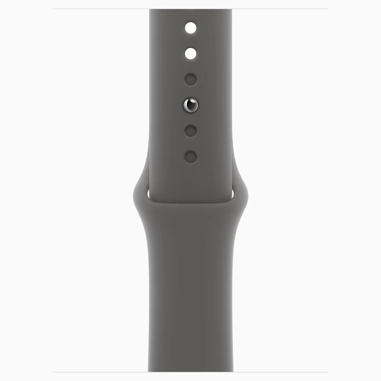 Apple Watch 10 Aluminum GPS Silver Sport Band Stone Gray 42 mm 5