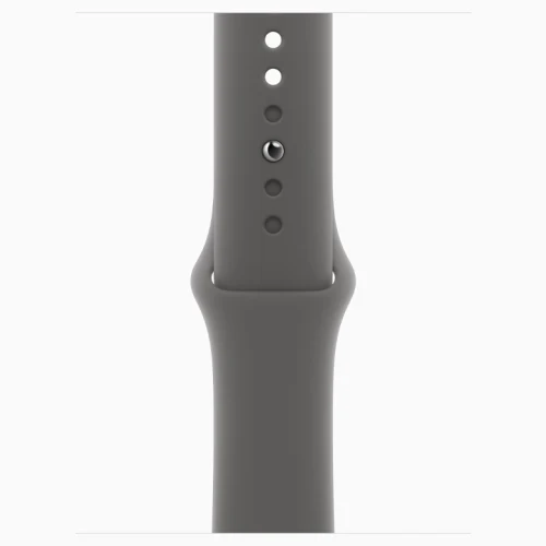 Apple Watch 10 Aluminum GPS Silver Sport Band Stone Gray 42 mm