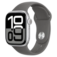 Apple Watch 10 Aluminum GPS Silver Sport Band Stone Gray 42 mm 2