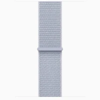 Apple Watch 10 Aluminum GPS Silver Textile Sport Loop Blue Cloud 42 mm 5