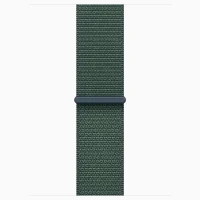 Apple Watch 10 Aluminum GPS Silver Textile Sport Loop Lake Green 42 mm 5