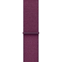 Apple Watch 10 Aluminum GPS Rose Gold Textile Sport Loop Plum 42 mm 3