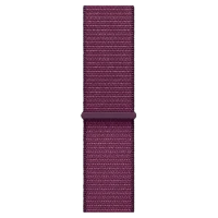 Apple Watch 10 Aluminum GPS Rose Gold Textile Sport Loop Plum 46 mm 3