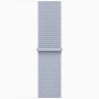 Apple Watch SE 2024 Midnight GPS Textile Sport Loop Blue Cloud 40mm 3