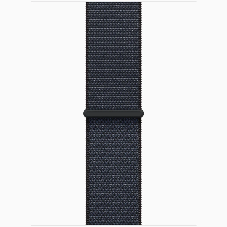 Apple Watch SE 2024 Midnight GPS Textile Sport Loop Ink 40 mm 3