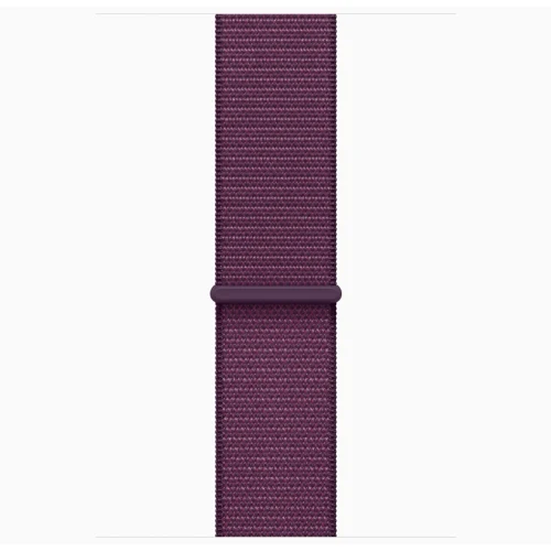 Apple Watch SE 2024 Starlight GPS Textile Sport Loop Plum 40 mm