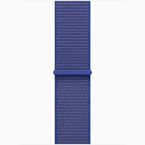Apple Watch SE 2024 Midnight GPS Textile Sport Loop Ultramarine 40 mm