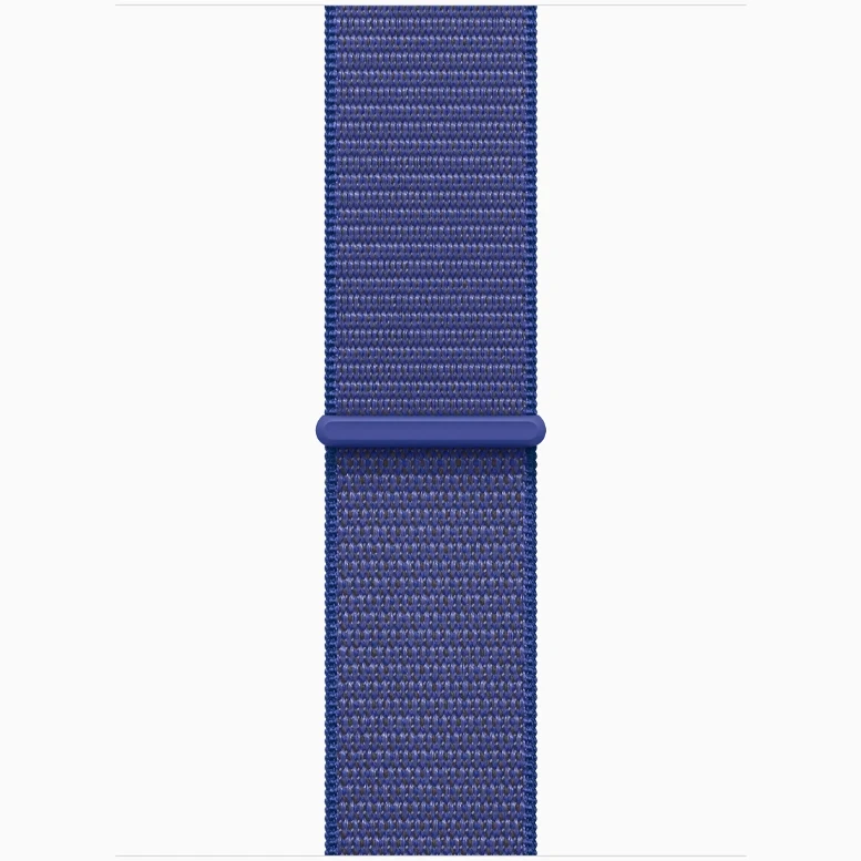 Apple Watch SE 2024 Midnight GPS Textile Sport Loop Ultramarine 40 mm 5