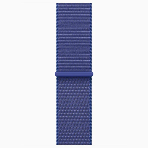Apple Watch SE 2024 Silver GPS Textile Sport Loop Ultramarine 40mm