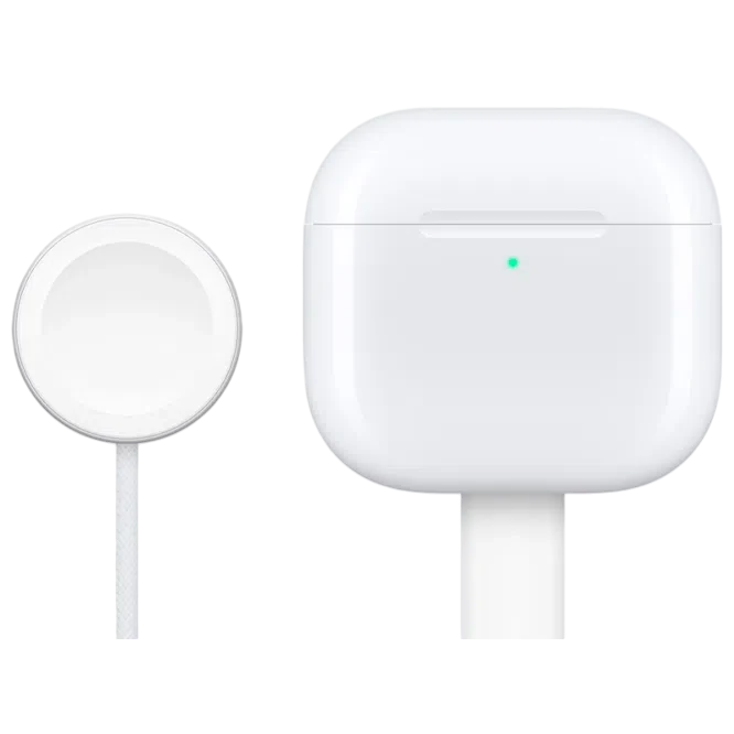 Беспроводные наушники Apple AirPods 4 White 3
