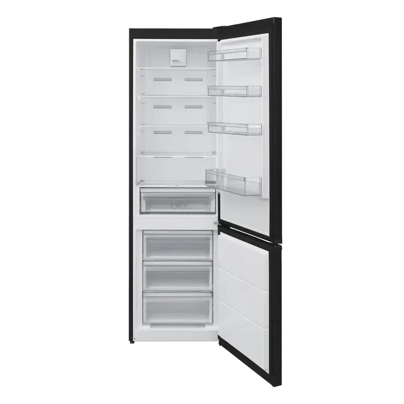 Холодильник OZON OZ-NFN383EGIDFI-EU, Dark Inox 2