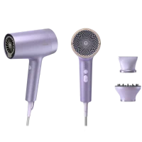 Uscător de păr Philips BHD720/10, Purple 6