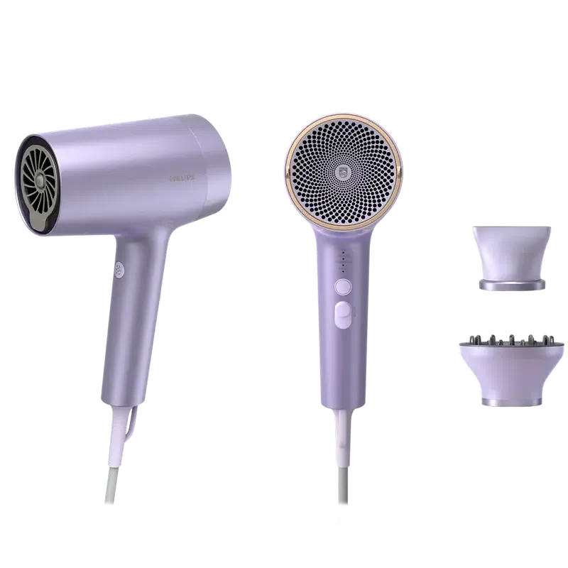 Uscător de păr Philips BHD720/10, Purple 6