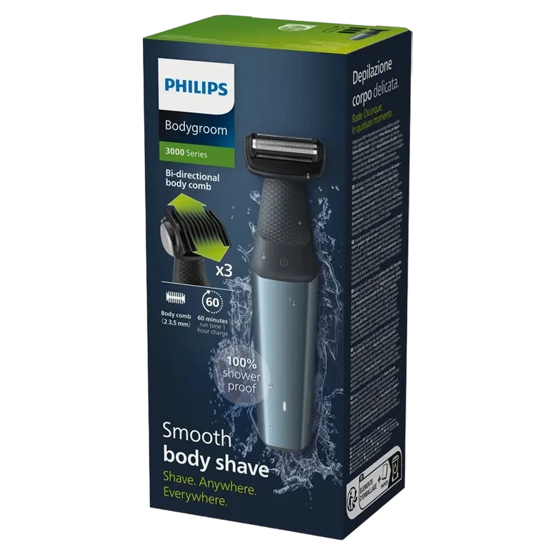 Мужской Триммер Philips BG3027/05, Blue/Black 4