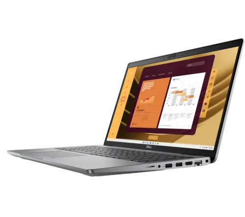 Ноутбук Dell 15.6" Latitude 5550 Серый (Core Ultra 7 165U, 32 ГБ, 512 ГБ)