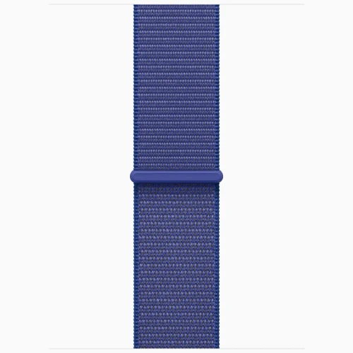 Apple Watch 10 Aluminum GPS Silver Textile Sport Loop Ultramarine 42 mm