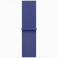 Apple Watch 10 Aluminum GPS Silver Textile Sport Loop Ultramarine 42 mm 7