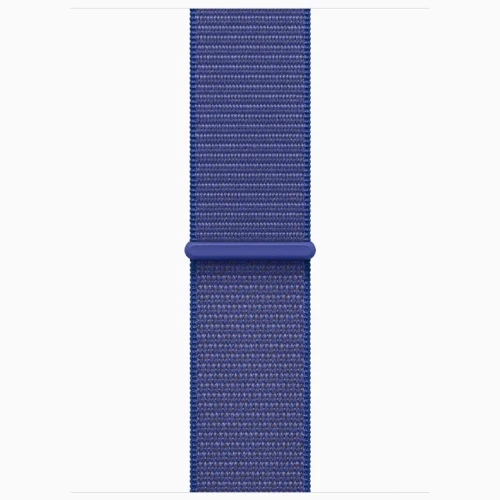 Apple Watch 10 Aluminum GPS Rose Gold Textile Sport Loop Ultramarine 42 mm