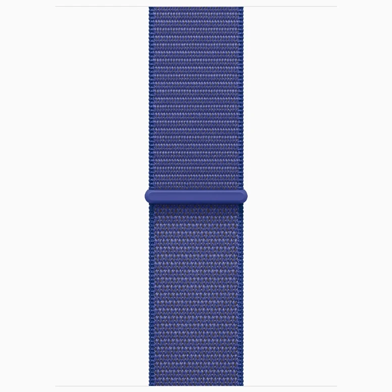 Apple Watch 10 Aluminum GPS Rose Gold Textile Sport Loop Ultramarine 42 mm 5