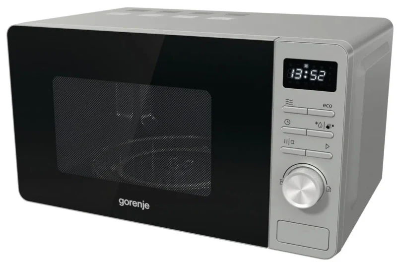 Микроволновая печь Gorenje MO20A3X, Silver 4