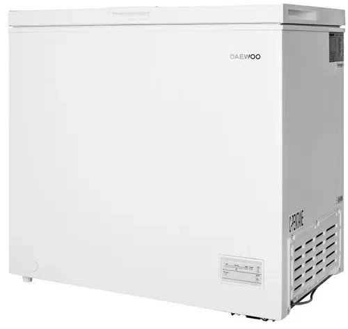 Морозильный ларь Daewoo FF-324HEW, White 4