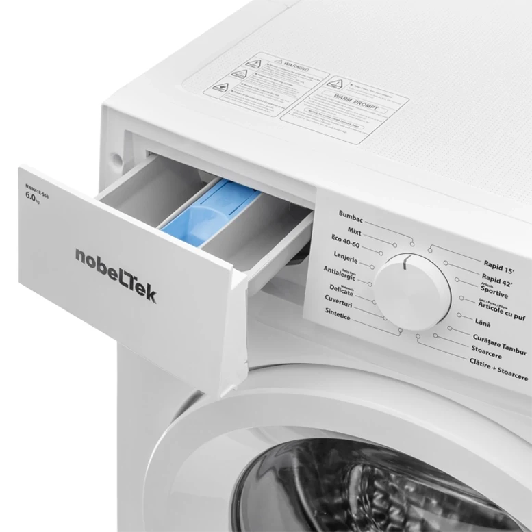 стиральная машина NobelTek NWM61E-S68 3