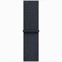 Apple Watch 10 Aluminum GPS Jet Black Textile Sport Loop Ink 42 mm 7