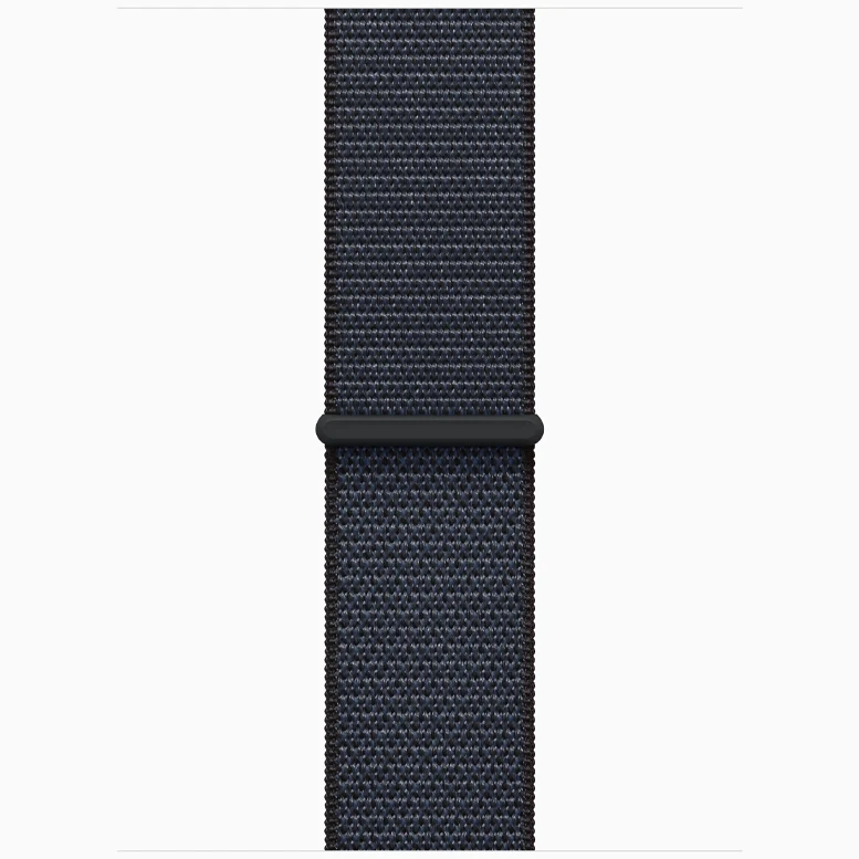 Apple Watch 10 Aluminum GPS Jet Black Textile Sport Loop Ink 42 mm 7