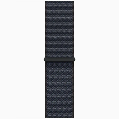 Apple Watch 10 Aluminum GPS Jet Black Textile Sport Loop Ink 42 mm